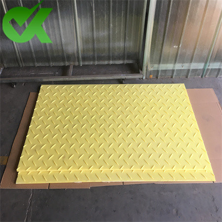 <h3>Ground Protection Mats for Heavy Equipment Drive, Temporary </h3>
